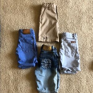 Zara and Under Armour boys shorts